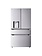 LG *LF29S9730S LG Standard-Depth Mini Craft Ice 28.6-cu ft 4 -Door 36-in Wide with Dual Ice Maker ( PrintProof Stainless Steel ) ENERGY STAR Certified