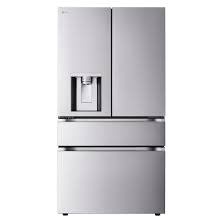 LG *LF29S9730S LG Standard-Depth Mini Craft Ice 28.6-cu ft 4 -Door 36-in Wide with Dual Ice Maker ( PrintProof Stainless Steel ) ENERGY STAR Certified