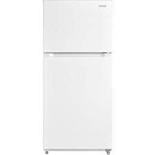 Frigidaire *FRTE1936AW Frigidaire 29.7 in. 19 cu. ft. Standard Depth Garage Ready Top Freezer Refrigerator in White w/ Humidity-Controlled Crisper Drawers