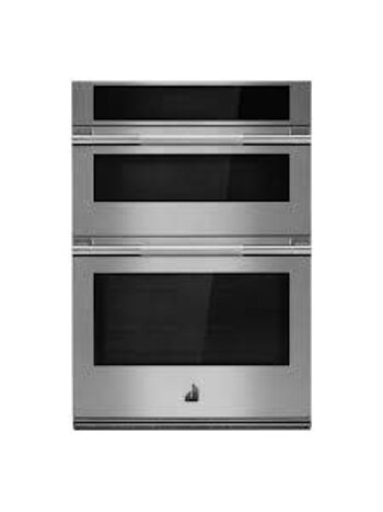 JennAir *JOECC730RL JennAir RISE 30 Inch Double Combination Smart Electric Wall Oven with 6.4 cu. ft. Oven Capacity