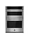 JennAir *JOECC730RL JennAir RISE 30 Inch Double Combination Smart Electric Wall Oven with 6.4 cu. ft. Oven Capacity