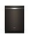 Whirlpool *WDTS8024SV Whirlpool 24-in Top Control Built-in Dishwasher ( Print Resist Black Stainless ) With Third Rack, Total Coverage Wash, Auto Open Air Dry , 47-Decibe