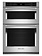 Kitchenaid *KOEC430RSS KitchenAid 1.4 cu. ft. Upper and 5.0 cu. ft. Lower Capacity Combination Microwave Wall Oven with Air Fry Mode