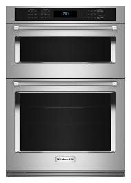 Kitchenaid *KOEC430RSS KitchenAid 1.4 cu. ft. Upper and 5.0 cu. ft. Lower Capacity Combination Microwave Wall Oven with Air Fry Mode