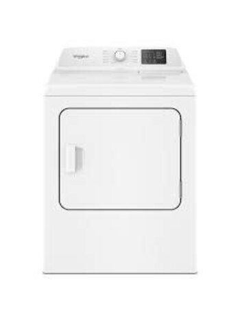 Whirlpool *WED4105LSW Whirlpool 7-cu ft Vented Electric Dryer ( White )
