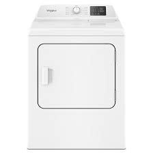 Whirlpool *WED4105LSW Whirlpool 7-cu ft Vented Electric Dryer ( White )
