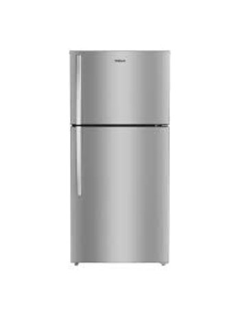 Whirlpool *WRTX7419SZ Whirlpool 19.3-cu ft Standard-Depth 30-in Wide Top-Freezer Refrigerator ( Fingerprint-Resistant Stainless Finish ) Garage Ready ENERGY STAR Certified