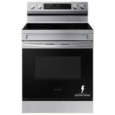 Frigidaire *FCREH050BS Frigidaire 30in 4 Burner Elements Rear Control Free-Standing Electric Range in Stainless Steel with 2-in-1 Dual Expandable Element