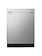 LG *LDNPM545S LG 24-in Top Control Built-in Dishwasher ( PrintProof Stainless Steel ) With Third Rack, 1-hour Wash Dry and QuadWash Pro , 46-Decibel