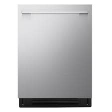 LG *LDNPM545S LG 24-in Top Control Built-in Dishwasher ( PrintProof Stainless Steel ) With Third Rack, 1-hour Wash Dry and QuadWash Pro , 46-Decibel