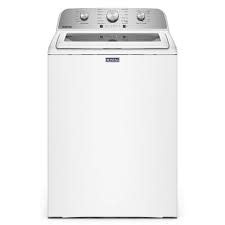 Maytag *MTW5205TW Maytag High Efficiency Agitator Large ( 4.7-cu ft ) Top-Load Washer ( White )
