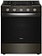 Whirlpool *WSES7530RV Whirlpool 30-in 5 burners 5-cu ft Air Fry Convection Oven Slide-In Natural Gas Range ( Black Stainless )