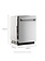 Kitchenaid *KDTS464SPS KitchenAid 24 in. Top Control Built-In Tall Tub 44 dBA Dishwasher in PrintShield Stainless with 360 MaxJets 3rd Rack