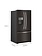 Whirlpool *WRFF3436RV Whirlpool Standard-Depth 24.7-cu ft 3 -Door 36-in Wide with Ice Maker ( Black Stainless Steel ) ENERGY STAR Certified