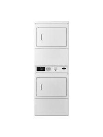 Whirlpool CESP2978JQ Whirlpool Double 7.4-cu ft Electric Commercial Dryer ( White )