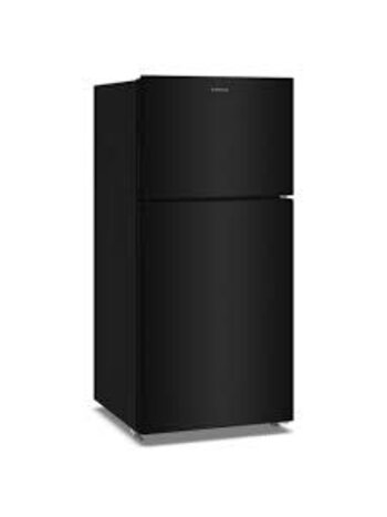 Amana *ARTX2419SB Amana 19.3-cu ft Standard-Depth 30-in Wide Top-Freezer Refrigerator ( Black ) Garage Ready ENERGY STAR Certified