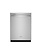 Whirlpool *WDT740SALZ Whirlpool 24-in Top Control Built-in Dishwasher ( Fingerprint Resistant Stainless Steel ) , Sani Rinse, Soak and Clean , 50-Decibe