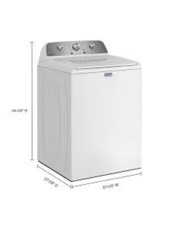 Maytag *MTW4200SW Maytag High Efficiency Impeller Medium ( 4.3-cu ft ) Top-Load Washer ( White )