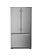 Kitchenaid *KRFC136TPS KitchenAid Counter-Depth 21.9-cu ft 3 -Door 36-in Wide with Ice Maker ( PrintShield Stainless )