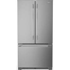 Kitchenaid *KRFC136TPS KitchenAid Counter-Depth 21.9-cu ft 3 -Door 36-in Wide with Ice Maker ( PrintShield Stainless )