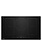 Kitchenaid *KCIT736SBL KitchenAid 36-in 5 burners Black Smart Compatible Induction Cooktop with Bridge Element
