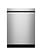 Kitchenaid *KDPS624SPS KitchenAid 24-in Top Control Built-in Dishwasher ( PrintShield Stainless ) With Third Rack, ProWash, ProDry , 44-Decibel