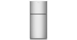 Amana *ARTX2419SZ Amana 19.3-cu ft Standard-Depth 30-in Wide Top-Freezer Refrigerator ( Fingerprint-Resistant Stainless Finish ) Garage Ready ENERGY STAR Certified