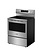 Maytag *MFES7030SZ Maytag 30-in Glass Top 5 burners 5.3-cu ft Air Fry Convection Oven Slide-In Electric Range ( Fingerprint Resistant Stainless Steel )