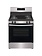 Frigidaire *FCRC3022BS Frigidaire 30 in. 4 Burner Free-Standing Electric Range in Stainless Steel with One-Touch Self Clean