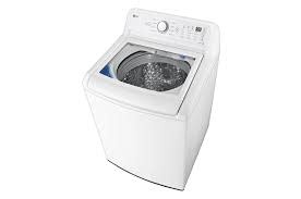 LG *WT7010CW LG 4.5 cu. ft. Ultra Large Capacity Top Load Washer with Impeller & TurboDrum™ Technology