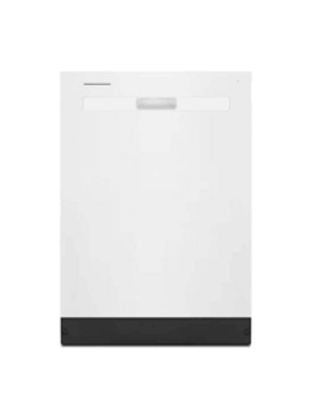 Whirlpool WDP540HAMW (NiB) Whirlpool Eco Series 24-in Top Control Built-in Dishwasher ( White ) , Boost Cycle, Sani Rinse , 55-Decibel