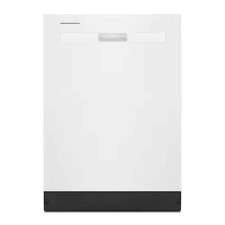 Whirlpool WDP540HAMW (NiB) Whirlpool Eco Series 24-in Top Control Built-in Dishwasher ( White ) , Boost Cycle, Sani Rinse , 55-Decibel