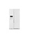 Amana *ASI2575GRW Amana 24.6 cu. ft. Side by Side Refrigerator with Dual Pad External Ice and Water Dispenser in White