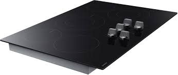 Samsung *NZ30FG6332RK Samsung 6 series 30-in 5 burners Smooth surface Black Smart Compatible Electric Cooktop