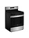 Whirlpool *WFGS3530RS Whirlpool 30 in. 4 Burners Freestanding Gas Range in Stainless Steel with No Preheat Mode