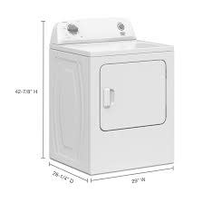Roper *RED3005TW Roper by Whirlpool 6.7-cu ft Vented Electric Dryer ( White )