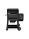 Weber *1500120 Weber Searwood 600 648-Sq. in Black Pellet Grill with Smart Compatibility