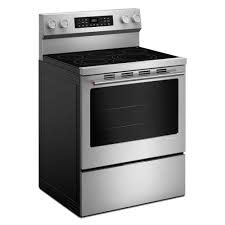 Kitchenaid *KFES330TPS KitchenAid 30 in. 5 Element Freestanding Electric Range in PrintShield Stainless Finish with Convection Cooking Modes