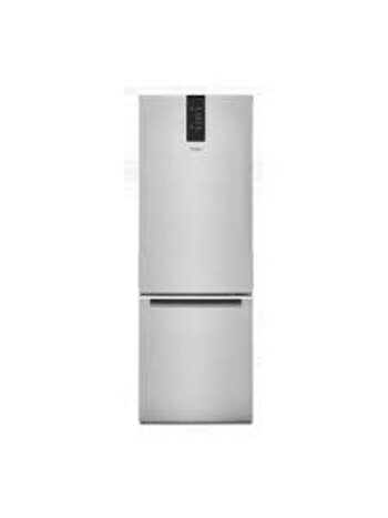 Whirlpool *WRB543CMJZ Whirlpool 12.7-cu ft Counter-Depth 24-in Wide Bottom-Freezer Refrigerator with Ice Maker ( Fingerprint Resistant Stainless Finish )