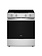 Whirlpool *WSES7530RZ   30-in Glass Top 5 Burners 5.3-cu ft Self-Cleaning Air Fry Convection Oven Slide In Smart Electric Range with WipeClean Coating
