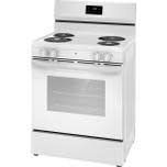 Frigidaire *FCRC3012BW Frigidaire 30-in 4 burners 5.3-cu ft Freestanding Electric Range ( White )