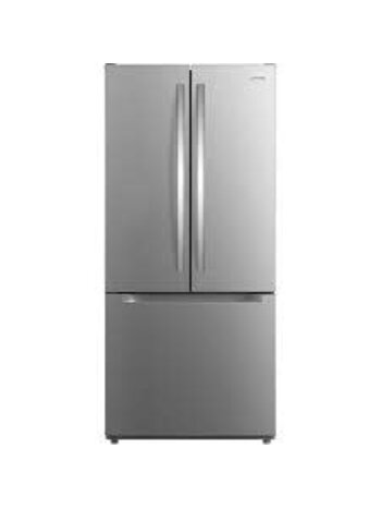 Frigidaire *FRFN1801AF Frigidaire 30 in. 19 Cu. Ft. Standard-Depth French Door Refrigerator in Smudge-Proof Stainless Steel