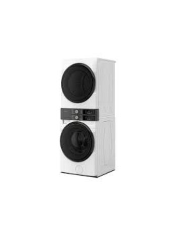 Whirlpool *WEF5727TW Whirlpool Electric Stacked Laundry Center with 4.5-cu ft Front load Washer and 7.4-cu ft Dryer ( White )