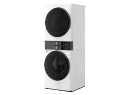 Whirlpool *WEF5727TW Whirlpool Electric Stacked Laundry Center with 4.5-cu ft Front load Washer and 7.4-cu ft Dryer ( White )