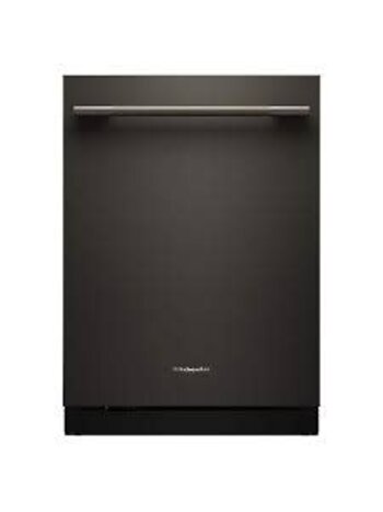 Kitchenaid *KDPS624SBE KitchenAid 24-in Top Control Built-in Dishwasher ( Black Ore ) With Third Rack, Express Wash, ProWash , 44-Decibel