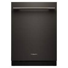 Kitchenaid *KDPS624SBE KitchenAid 24-in Top Control Built-in Dishwasher ( Black Ore ) With Third Rack, Express Wash, ProWash , 44-Decibel
