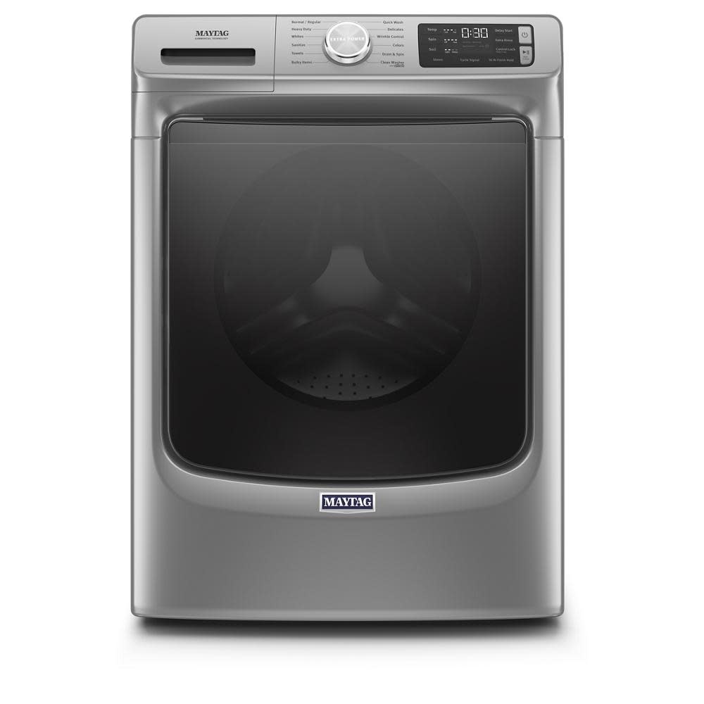 Maytag *MHW5630HC  4.5-cu ft High Efficiency Stackable Steam Cycle Front-Load Washer (Metallic Slate) ENERGY STAR