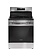 Frigidaire *FCRE306XAS Frigidaire 30-in Glass Top 5 burners 5.3-cu ft Freestanding Electric Range ( Fingerprint Resistant Stainless Steel )