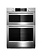 Kitchenaid *KOEC727SPS KitchenAid 5 cu. ft. Electric Wall Oven and Microwave Combo in PrintShield Stainless Steel with Assisted Cooking Modes