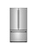 Kitchenaid *KRFF336SPS KitchenAid 36 in. 31 cu. ft. Standard Depth French Door Refrigerator in PrintShield Stainless with Interior Water and Ice